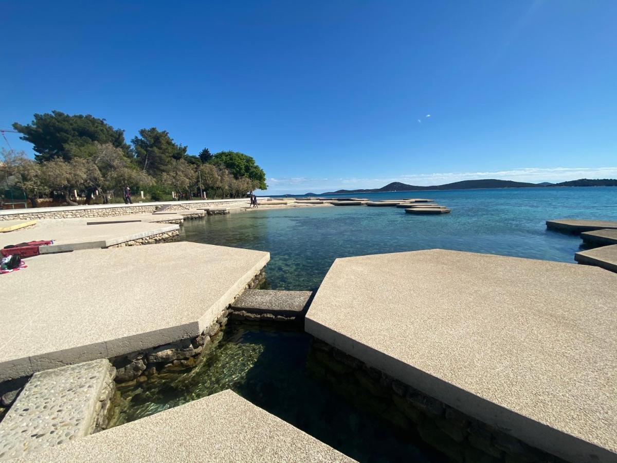 Apartman Teo Vodice Buitenkant foto