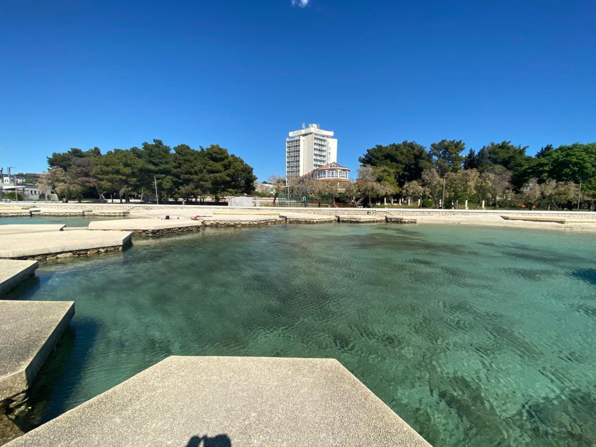 Apartman Teo Vodice Buitenkant foto
