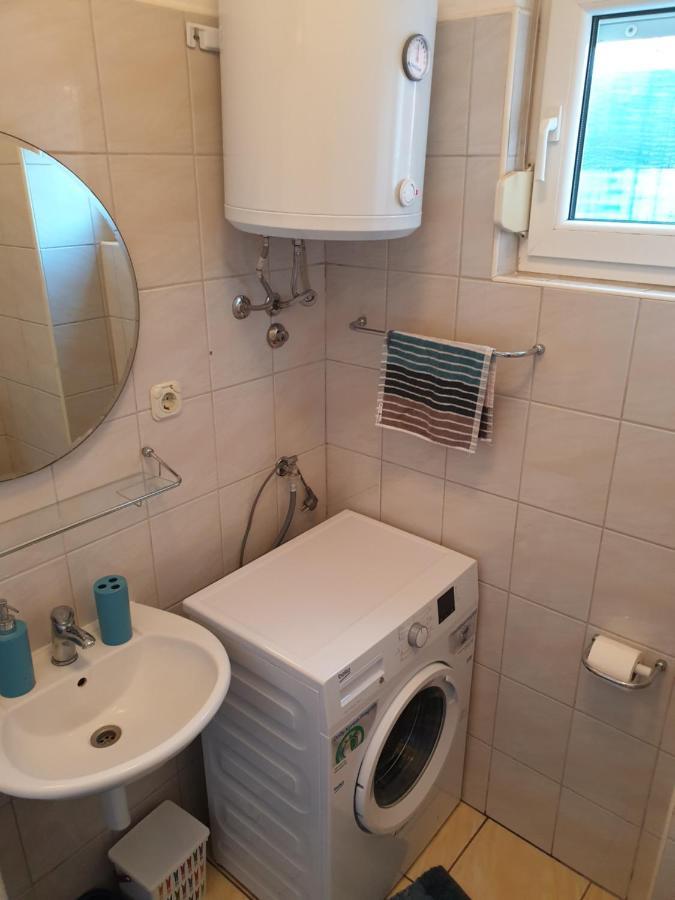 Apartman Teo Vodice Buitenkant foto