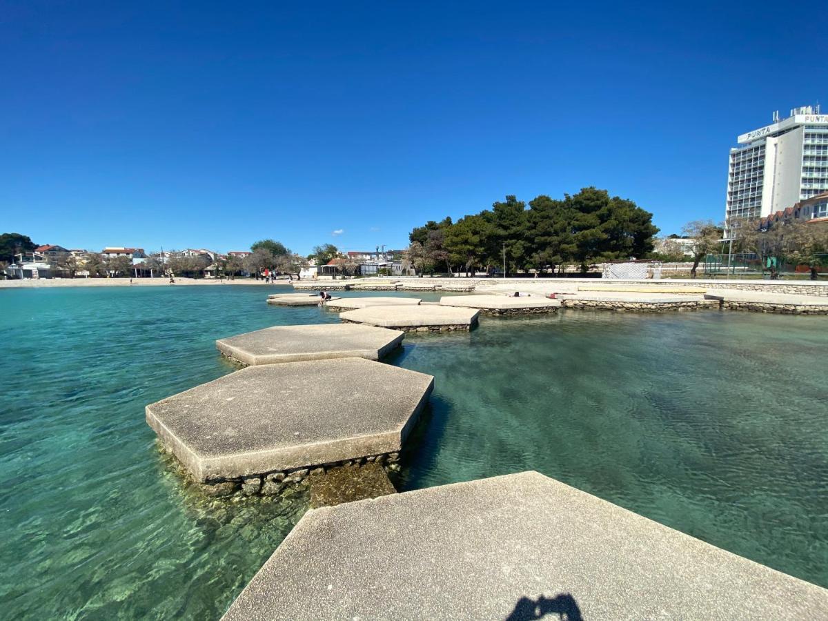 Apartman Teo Vodice Buitenkant foto