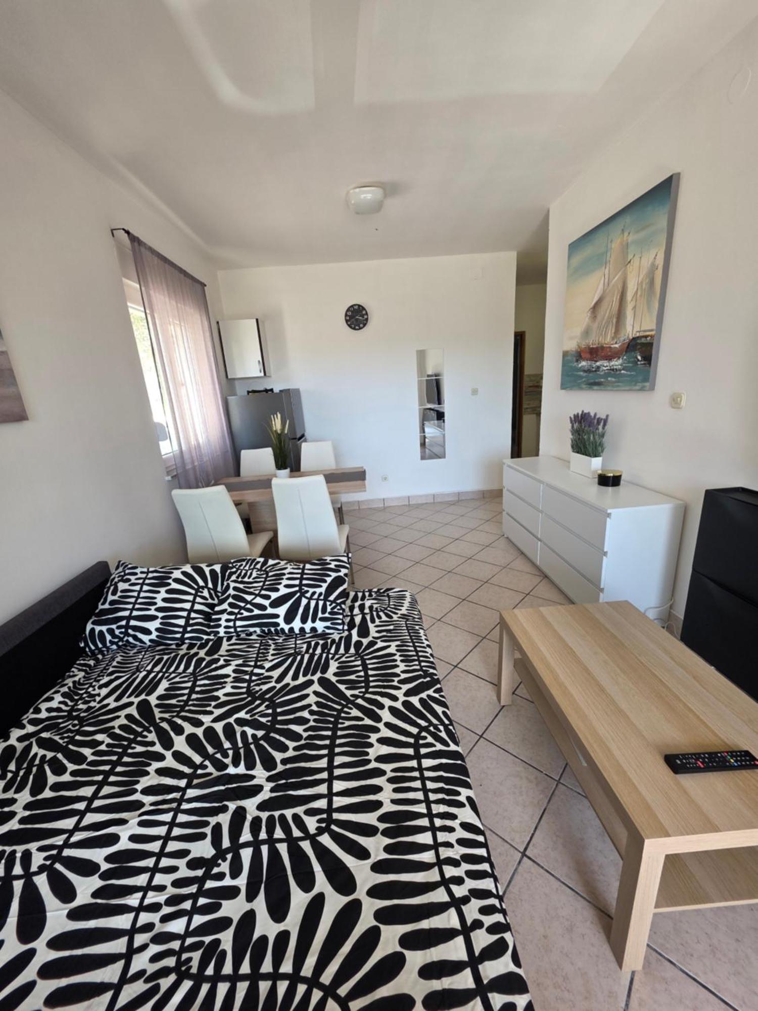 Apartman Teo Vodice Buitenkant foto